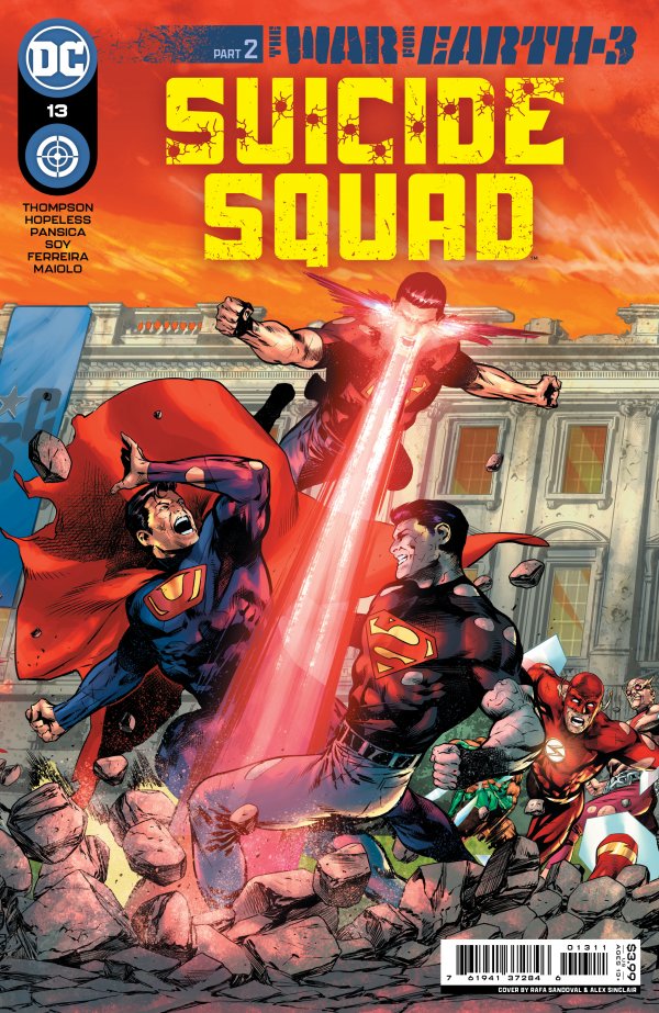 Suicide Squad 13 – Suicide Squad (2022) #13 Comic Books – Cosmic Comics