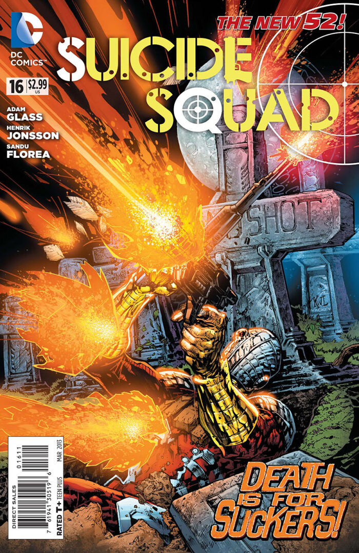 Suicide Squad 16 – Suicide Squad (2012) #16 Comic Books – Cosmic Comics