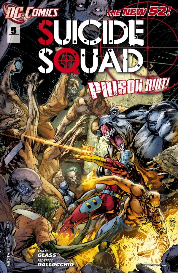 Suicide Squad 5 – Suicide Squad (2012) #5 Comic Books – Cosmic Comics