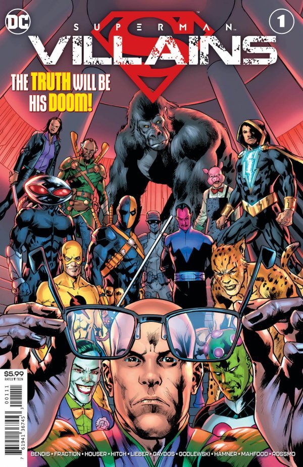 Superman Villains 1 – Superman: Villains (2020) #1 Comic Books – Cosmic Comics