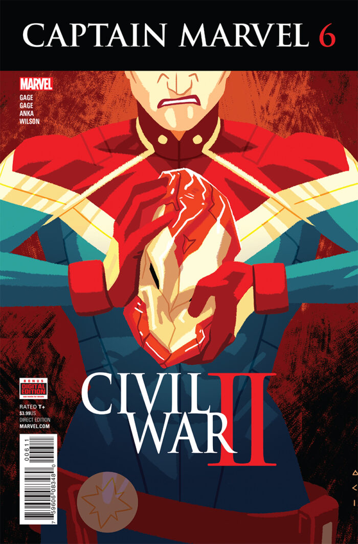 captain marvel 6 – Captain Marvel (2016) #6 Comic Books – Cosmic Comics