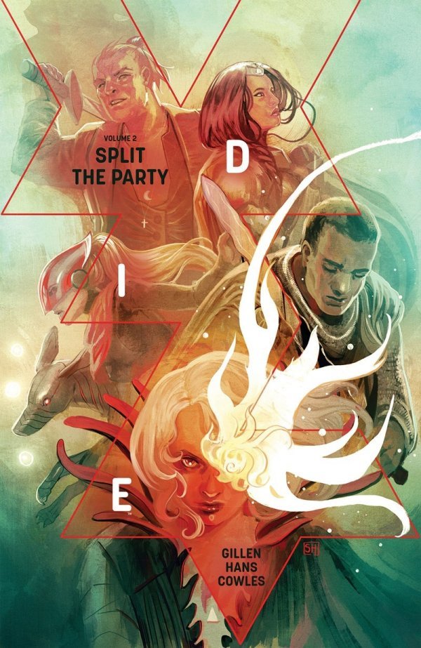 die split – DIE Vol. 2: Split the Party Graphic Novel TP – Cosmic Comics