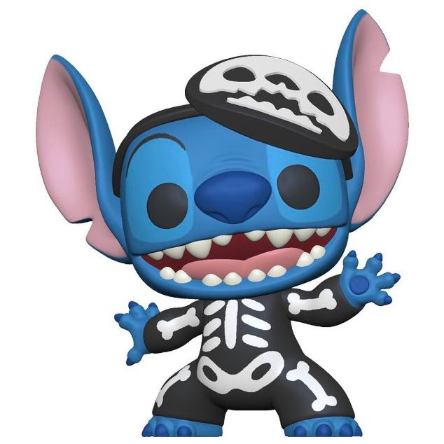 lilo et stitch disney stitch squelette 1 1659107186 – Lilo N Stitch: Stitch Halloween Glow EXCLUSIVE Funko Pop – Cosmic Comics
