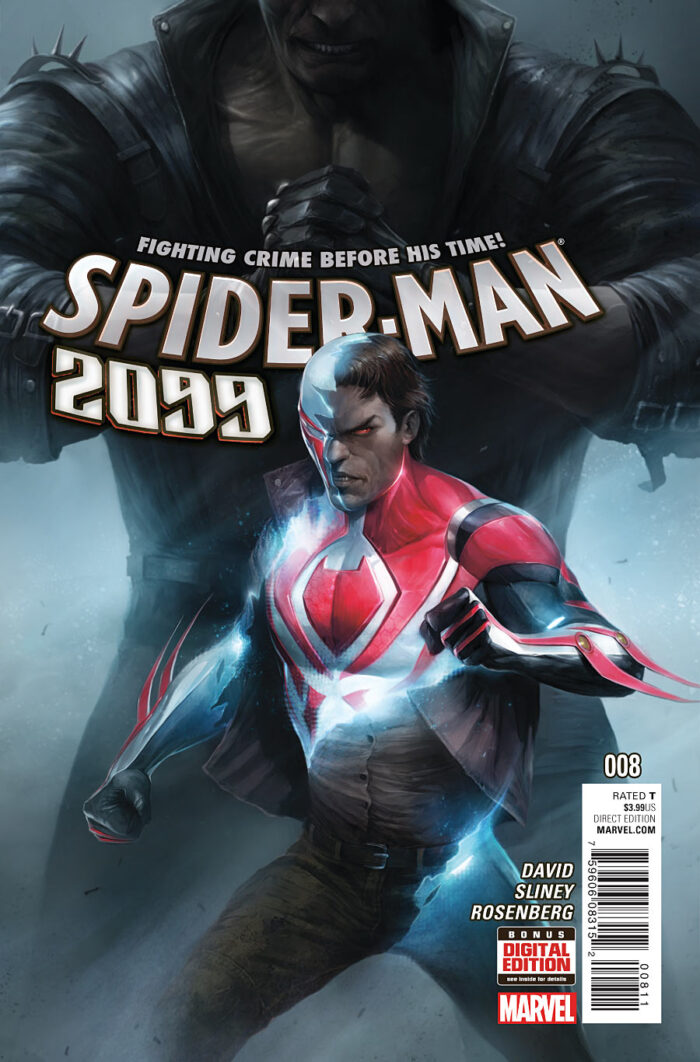 spider man 2099 – Spider-Man 2099 (2015) #8 Comic Books – Cosmic Comics