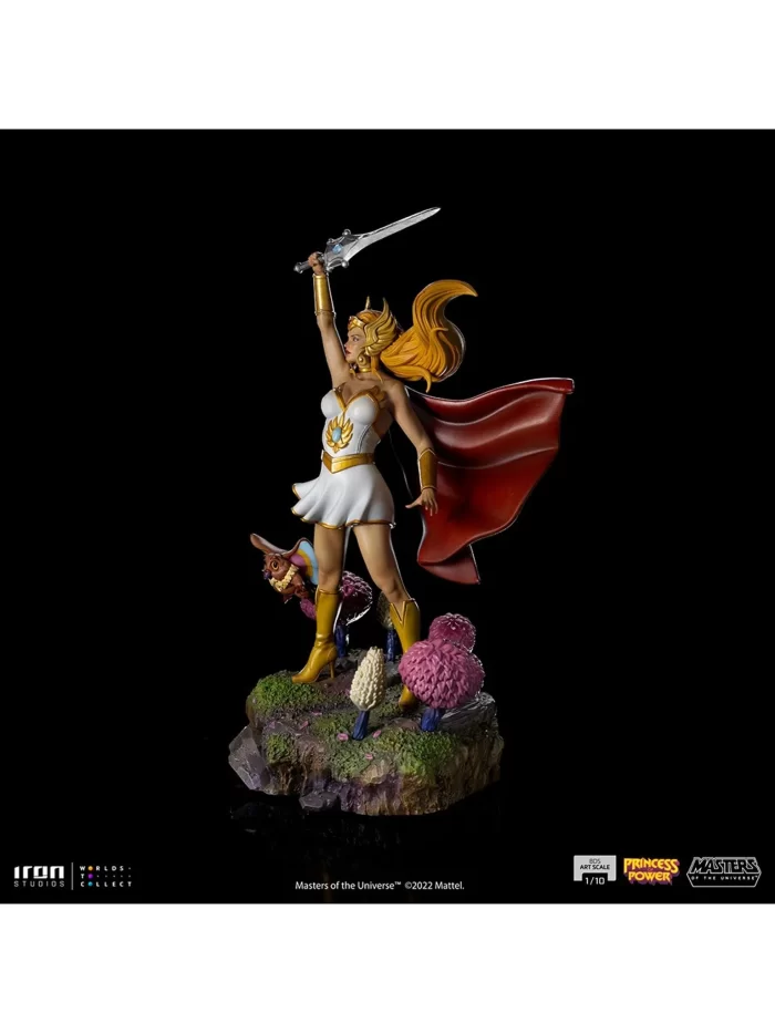 IS She Ra 5 – Princess of Power She-Ra - Masters of the Universe - Art Scale 1/10 - Iron Studios PRE ORDER – Cosmic Comics