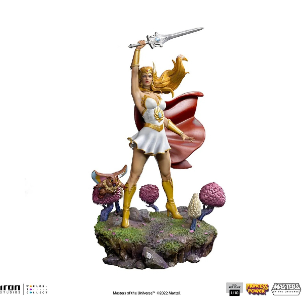 New Project 21 – Princess of Power She-Ra - Masters of the Universe - Art Scale 1/10 - Iron Studios PRE ORDER – Cosmic Comics
