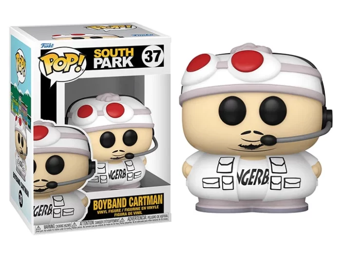 37 Funko POP South Park Boyband Cartman – Funko POP! South Park Boyband Cartman #37 – Cosmic Comics
