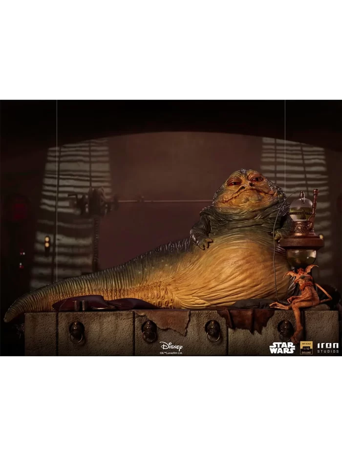200950 1536 2048 – Star Wars Jabba The Hutt Deluxe - Art Scale 1/10 Scale Statue – Cosmic Comics