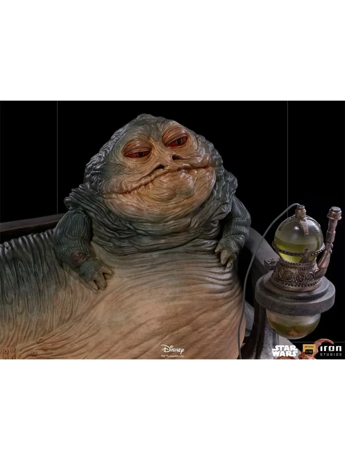 200951 1536 2048 – Star Wars Jabba The Hutt Deluxe - Art Scale 1/10 Scale Statue – Cosmic Comics