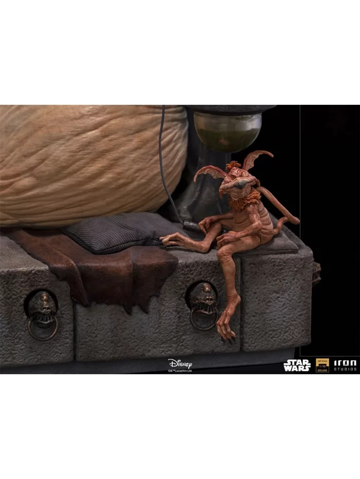 200954 1536 2048 – Star Wars Jabba The Hutt Deluxe - Art Scale 1/10 Scale Statue – Cosmic Comics