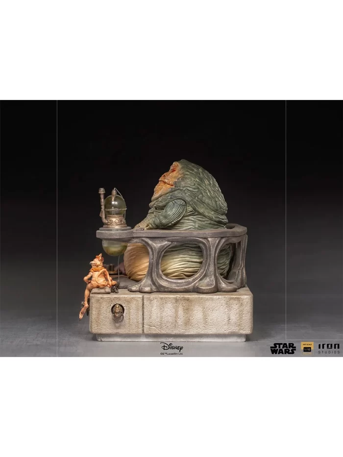200958 1536 2048 – Star Wars Jabba The Hutt Deluxe - Art Scale 1/10 Scale Statue – Cosmic Comics