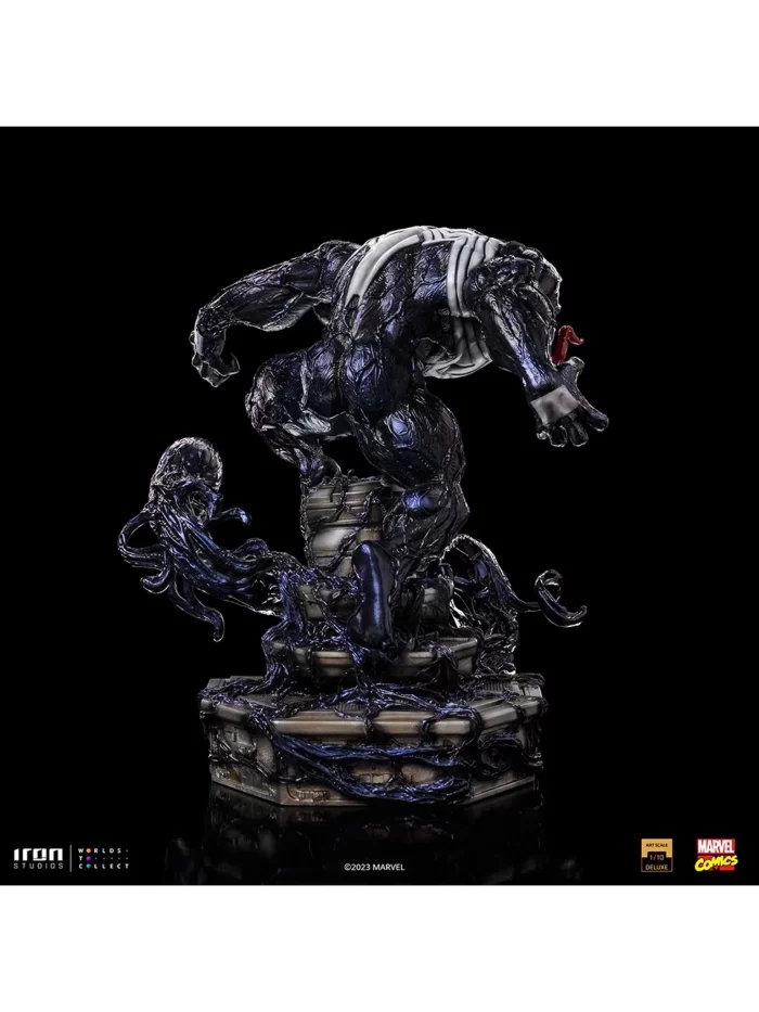 208594 1536 2048 – Iron Studios Venom DELUXE - Spider-man vs Villains - Art Scale 1/10 Scale Statue PRE ORDER – Cosmic Comics