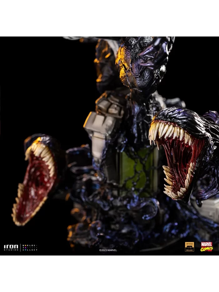 208597 1536 2048 – Iron Studios Venom DELUXE - Spider-man vs Villains - Art Scale 1/10 Scale Statue PRE ORDER – Cosmic Comics