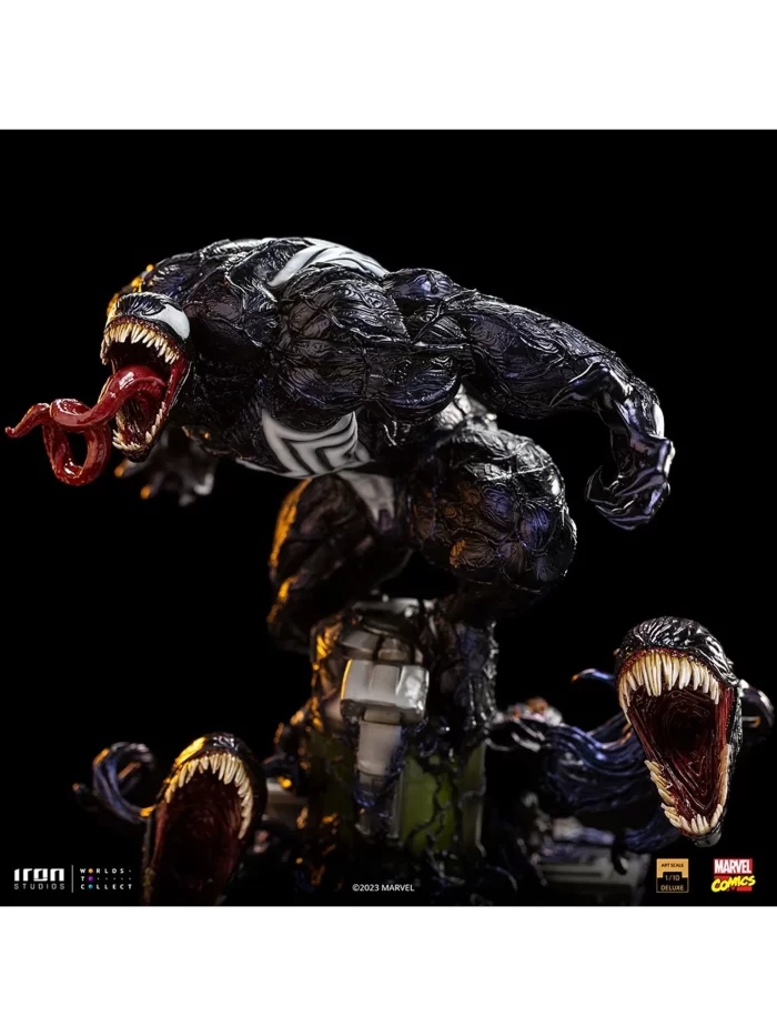 208600 1536 2048 – Iron Studios Venom DELUXE - Spider-man vs Villains - Art Scale 1/10 Scale Statue PRE ORDER – Cosmic Comics