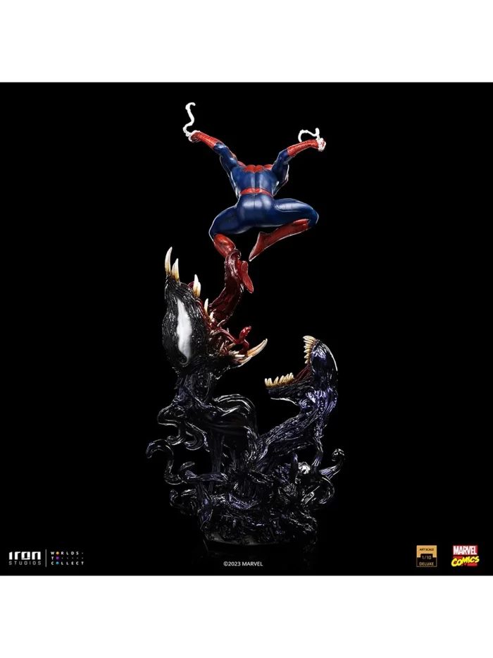 208610 1536 2048 – Iron Studios Spiderman DELUXE - Spider-man vs Villains - Art Scale 1/10 Scale Statue PRE ORDER – Cosmic Comics