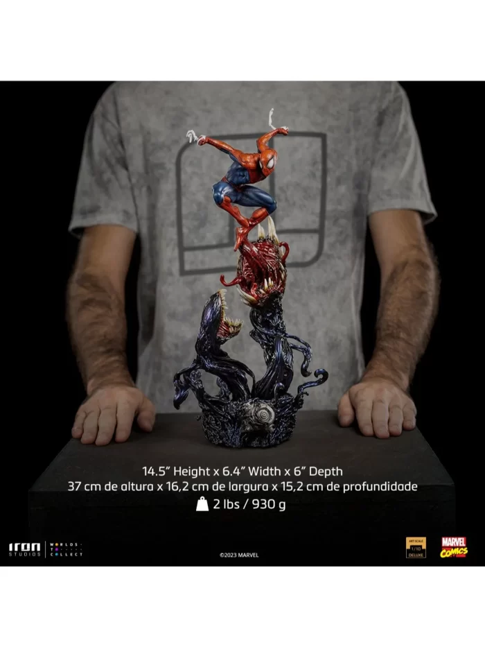 208618 1536 2048 – Iron Studios Spiderman DELUXE - Spider-man vs Villains - Art Scale 1/10 Scale Statue PRE ORDER – Cosmic Comics