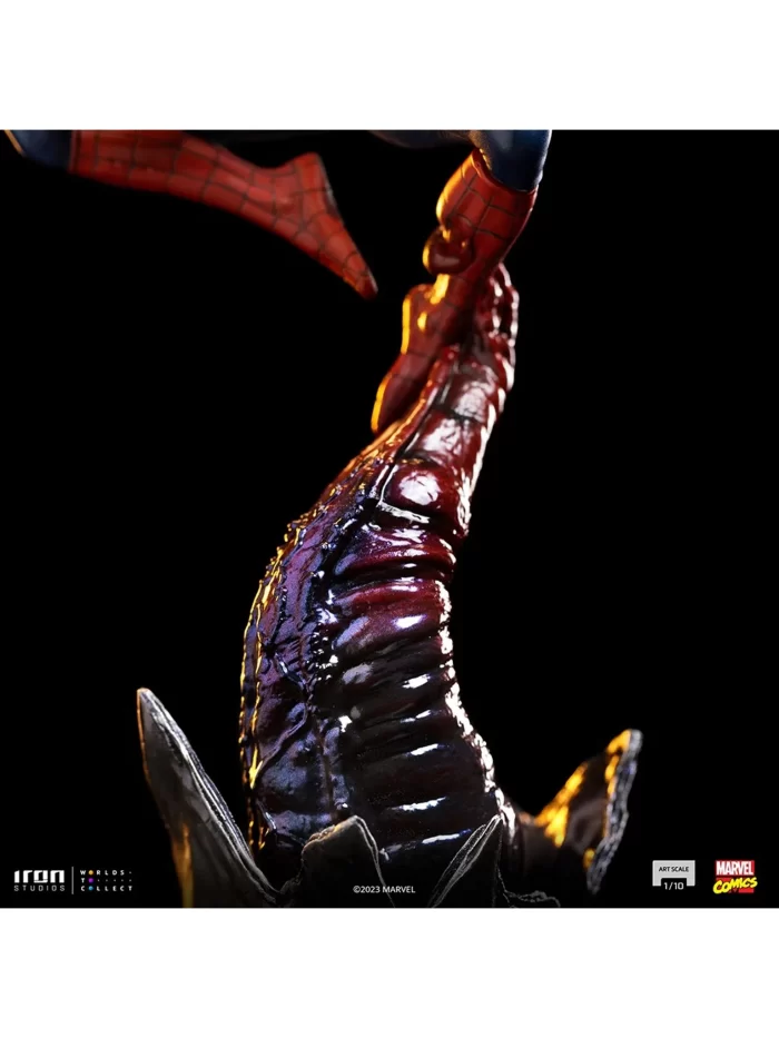 208625 1536 2048 – Iron Studios Spiderman REGULAR - Spider-man vs Villains - Art Scale 1/10 Scale Statue PRE ORDER – Cosmic Comics