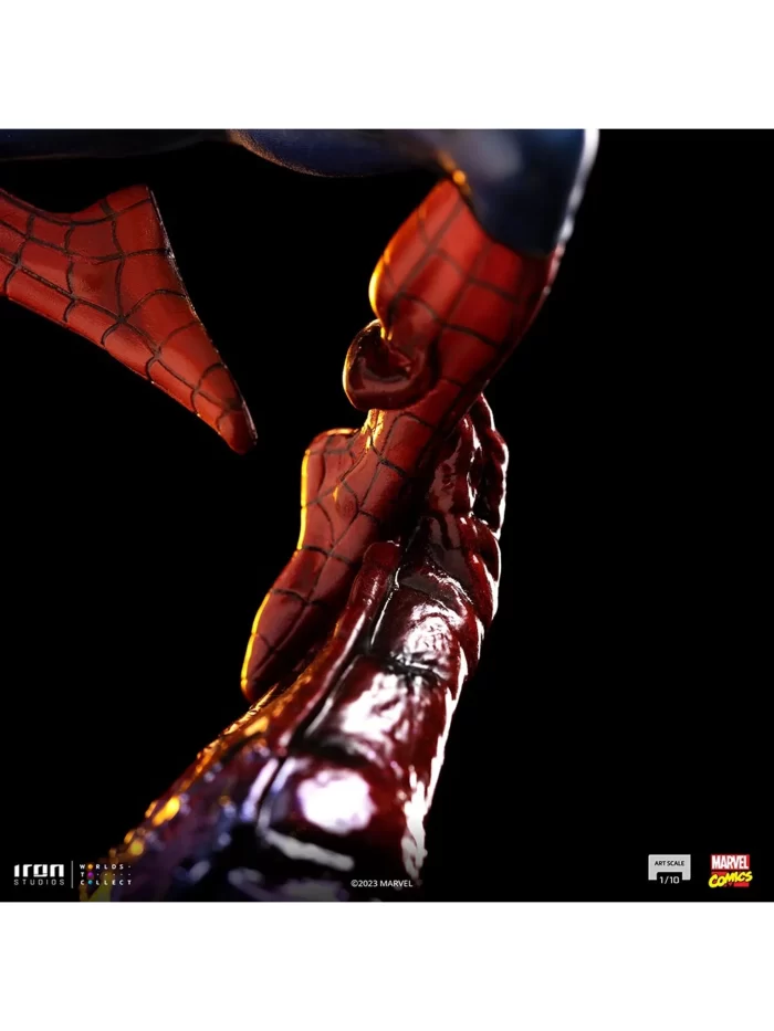 208626 1536 2048 – Iron Studios Spiderman REGULAR - Spider-man vs Villains - Art Scale 1/10 Scale Statue PRE ORDER – Cosmic Comics