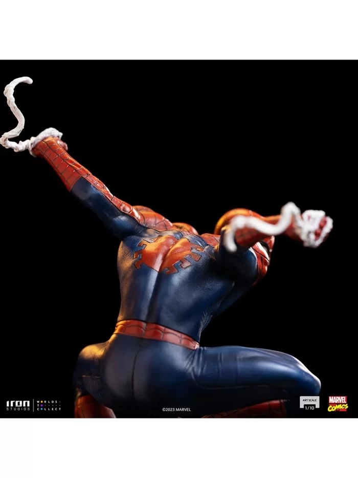 208629 1536 2048 – Iron Studios Spiderman REGULAR - Spider-man vs Villains - Art Scale 1/10 Scale Statue PRE ORDER – Cosmic Comics