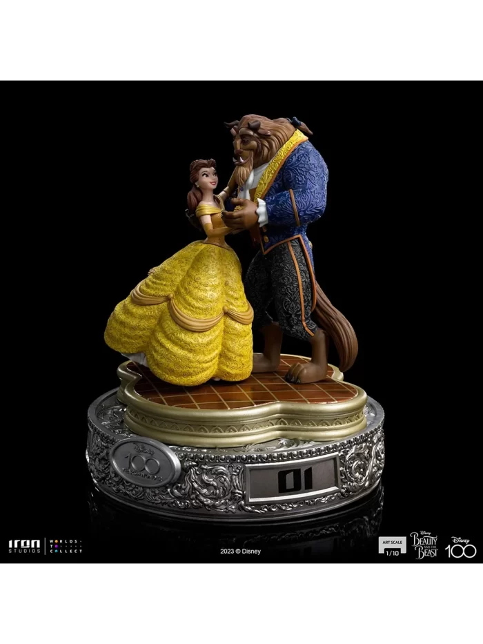 208666 1536 2048 – Iron Studios Beauty and the Beast REGULAR - Disney 100th - Art Scale 1/10 Scale Statue PRE ORDER (Copy) – Cosmic Comics