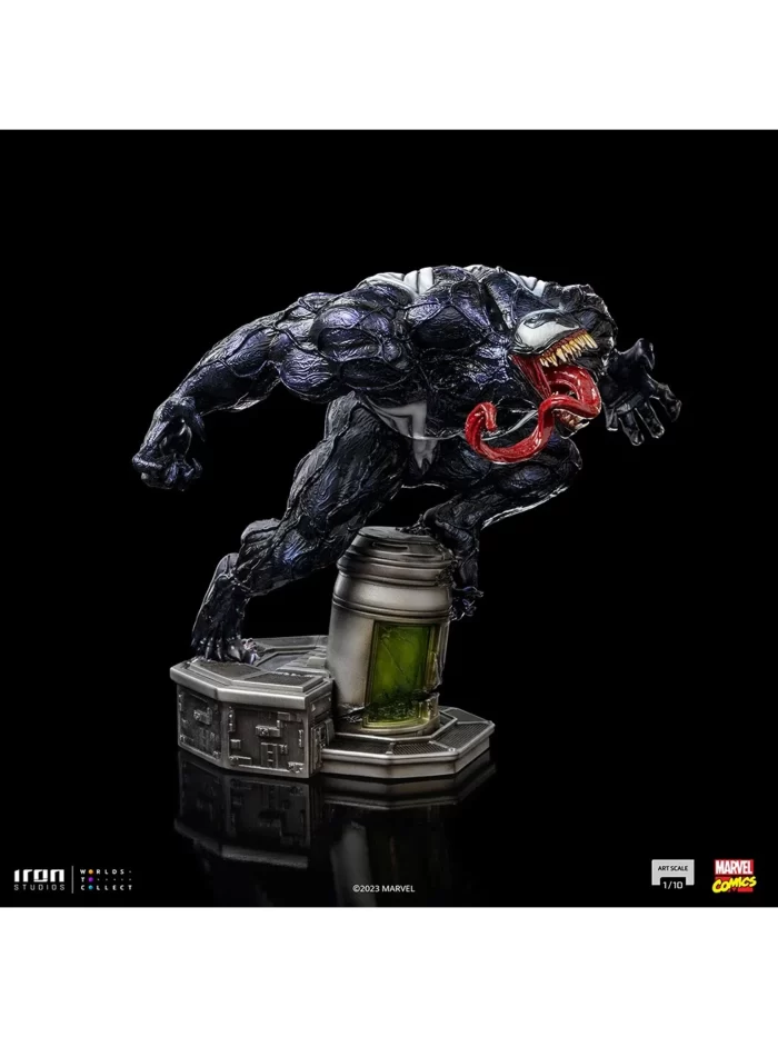 208684 1536 2048 – Iron Studios Venom REGULAR - Spider-man vs Villains - Art Scale 1/10 Scale Statue PRE ORDER – Cosmic Comics
