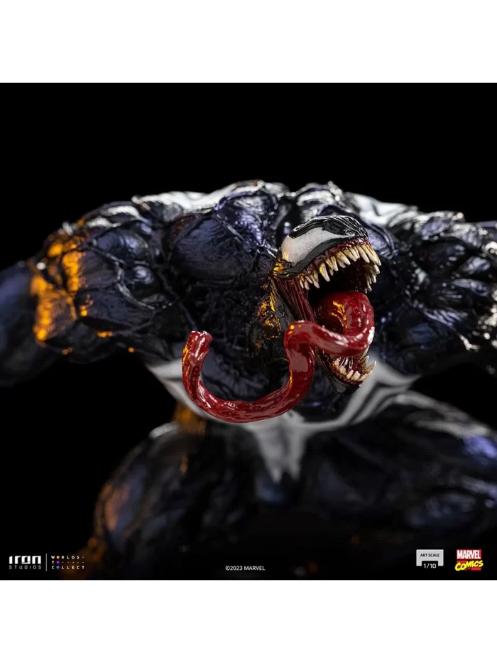 208690 1536 2048 – Iron Studios Venom REGULAR - Spider-man vs Villains - Art Scale 1/10 Scale Statue PRE ORDER – Cosmic Comics