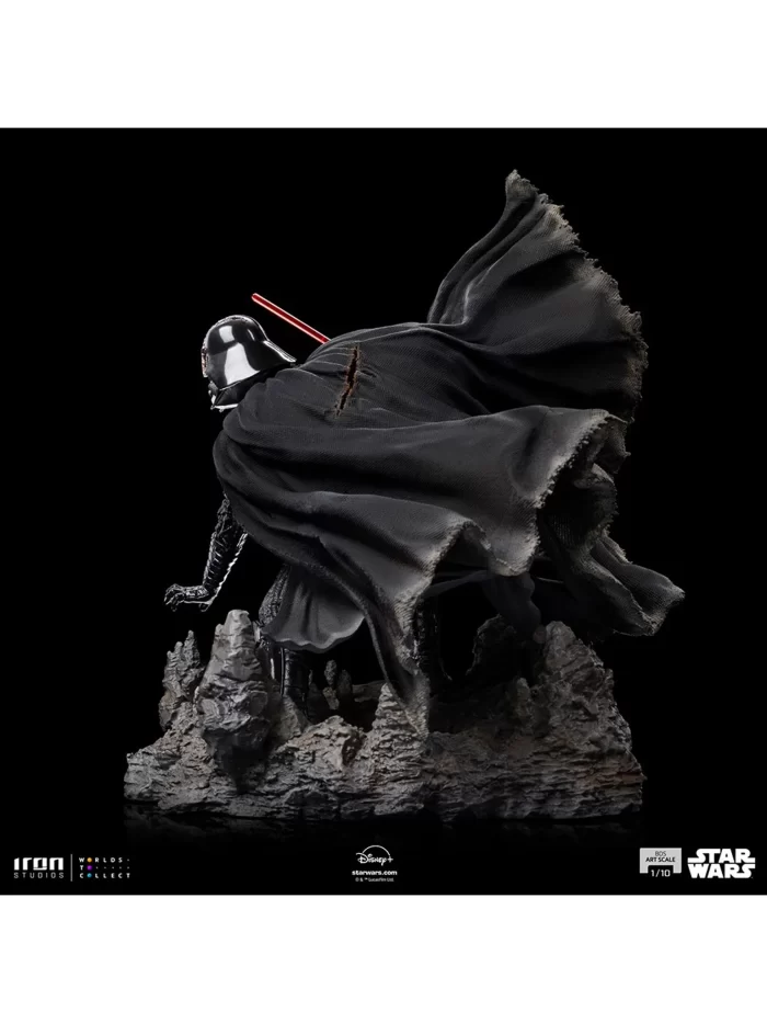 208904 1536 2048 – Iron Studios Darth Vader - Star Wars: Obi-Wan Kenobi - BDS Art Scale 1/10 Scale Statue PRE ORDER – Cosmic Comics