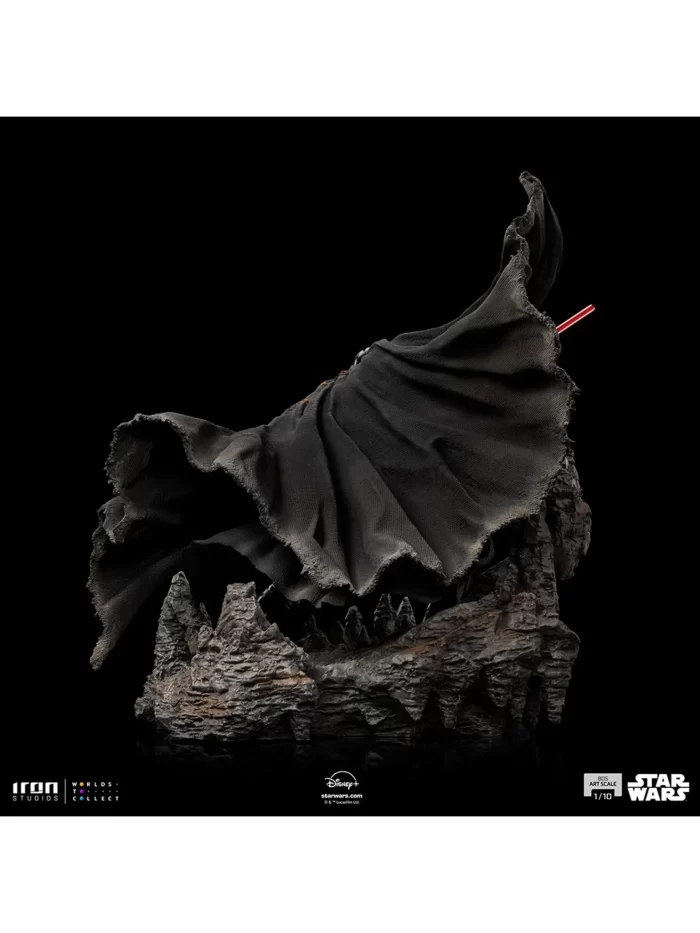 208905 1536 2048 – Iron Studios Darth Vader - Star Wars: Obi-Wan Kenobi - BDS Art Scale 1/10 Scale Statue PRE ORDER – Cosmic Comics