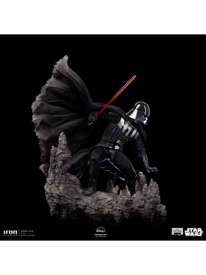 208906 1536 2048 – Iron Studios Darth Vader - Star Wars: Obi-Wan Kenobi - BDS Art Scale 1/10 Scale Statue PRE ORDER – Cosmic Comics