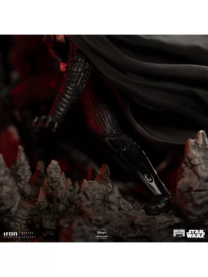 208909 1536 2048 – Iron Studios Darth Vader - Star Wars: Obi-Wan Kenobi - BDS Art Scale 1/10 Scale Statue PRE ORDER – Cosmic Comics