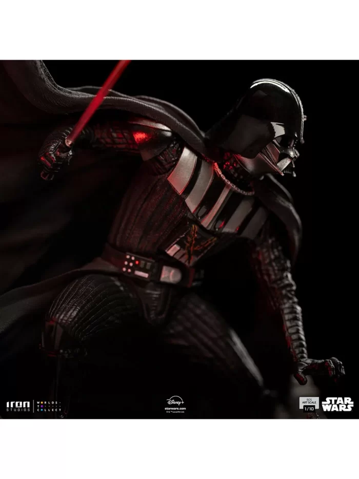 208910 1536 2048 – Iron Studios Darth Vader - Star Wars: Obi-Wan Kenobi - BDS Art Scale 1/10 Scale Statue PRE ORDER – Cosmic Comics