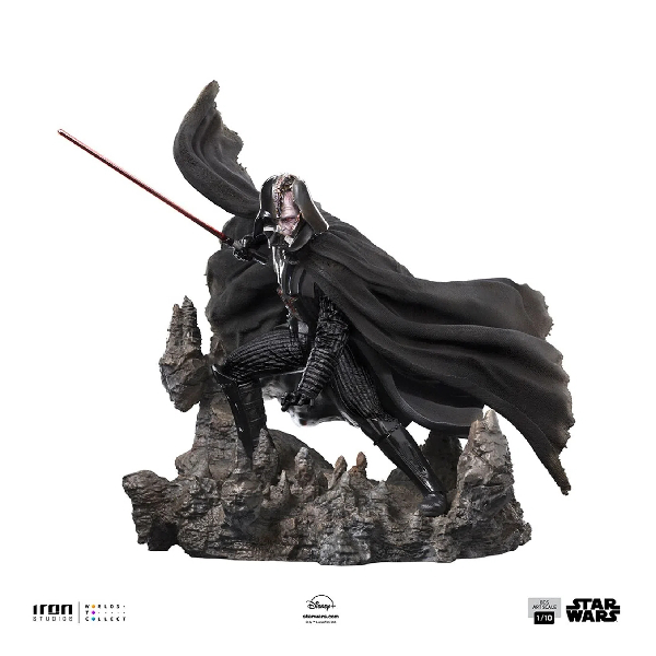 New Project 13 – Iron Studios Darth Vader - Star Wars: Obi-Wan Kenobi - BDS Art Scale 1/10 Scale Statue PRE ORDER – Cosmic Comics