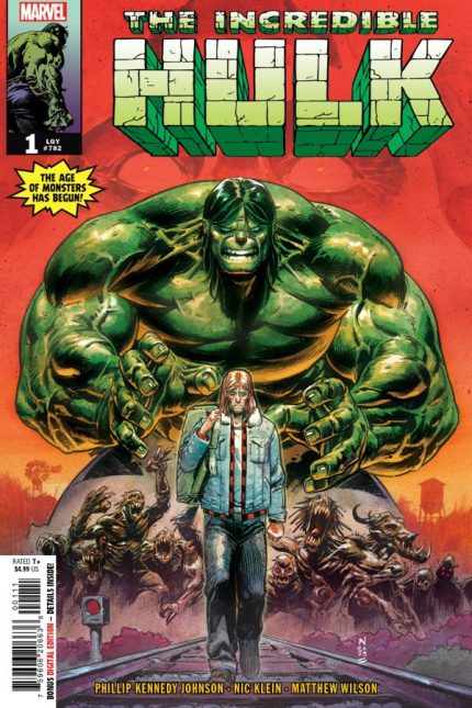 MARVEL COMICS · RELEASED JUN 21ST, 2023 The Incredible Hulk #1