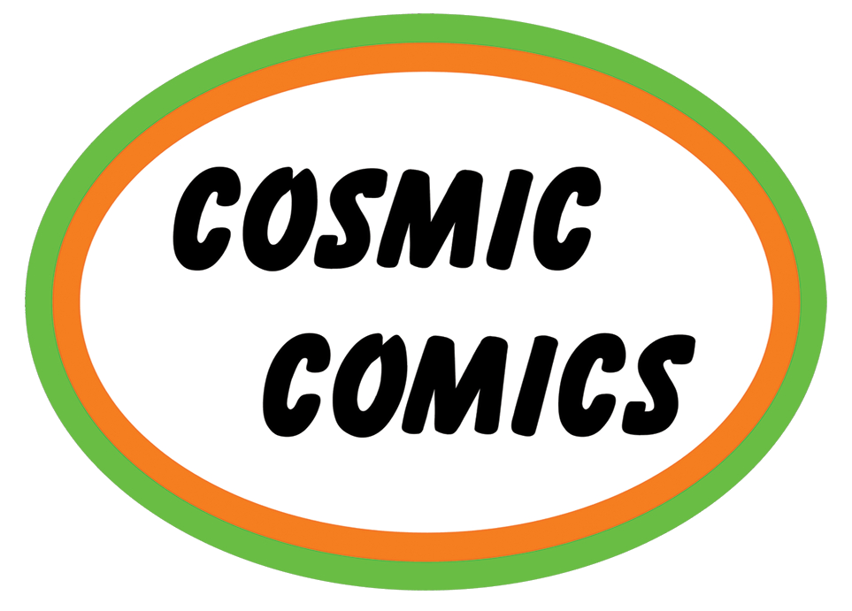 Cosmic Comics Logo