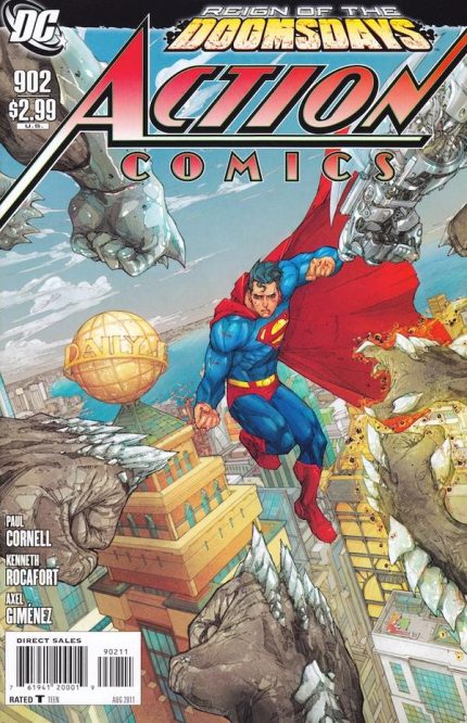 Action Comics Superman #902