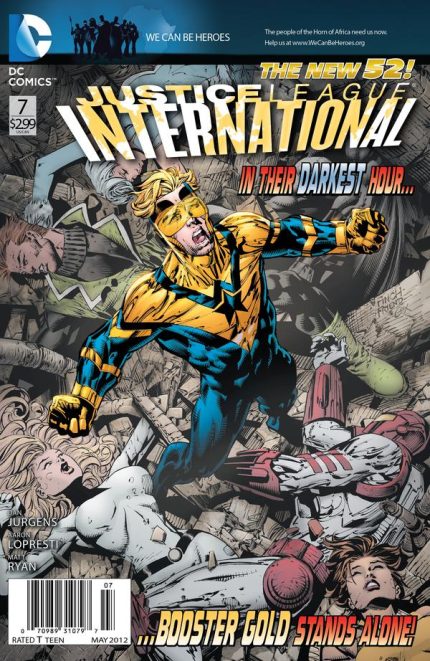 Justice League International #7